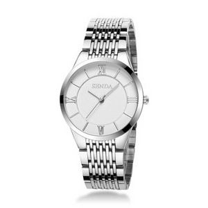 Ceas de zi cu zi pentru bărbați din metal în mai multe culori