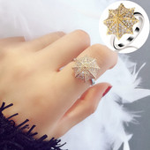 Női hétköznapi gyűrű kétféle modellben