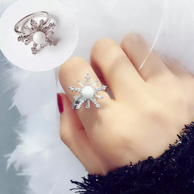 Női hétköznapi gyűrű kétféle modellben