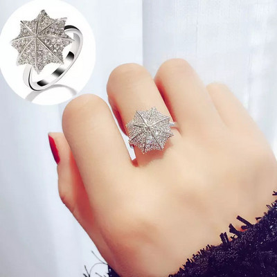 Női hétköznapi gyűrű kétféle modellben