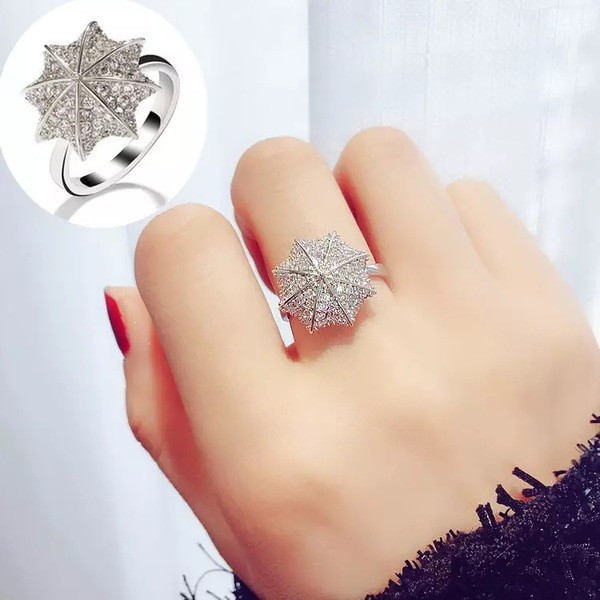 Női hétköznapi gyűrű kétféle modellben