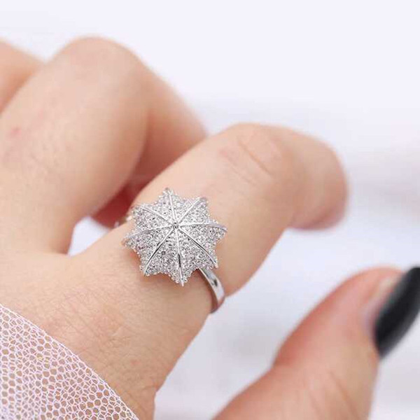 Női hétköznapi gyűrű kétféle modellben