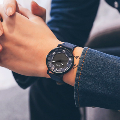 Ceas modern de cuarț pentru bărbați în mai multe culori