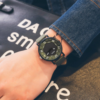 Ceas modern de cuarț pentru bărbați în mai multe culori