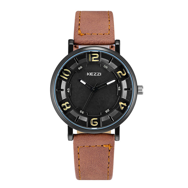 Ceas modern de cuarț pentru bărbați în mai multe culori