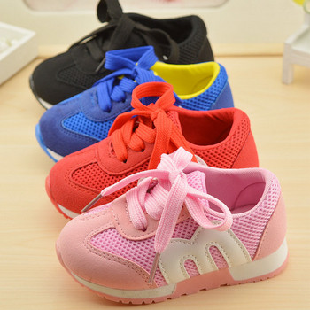 Παιδικά πάνινα παπούτσια με συνδέσμους για κορίτσια και αγόρια