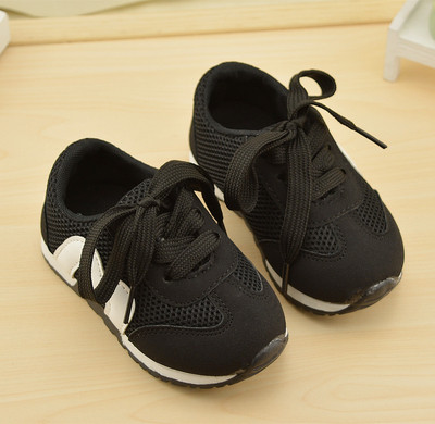 Παιδικά πάνινα παπούτσια με συνδέσμους για κορίτσια και αγόρια