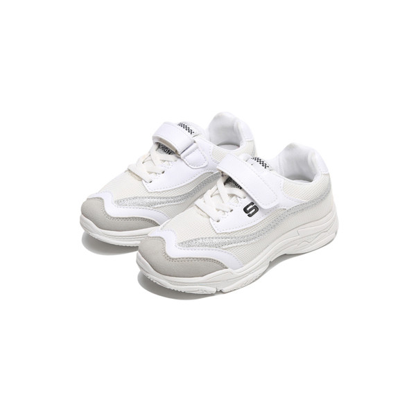 Adidasi sport copii pentru fete cu autocolante in mai multe culori