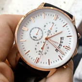 Ceas elegant pentru bărbați, rezistent la apă, în mai multe culori