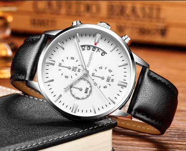 Ceas elegant pentru bărbați, rezistent la apă, în mai multe culori