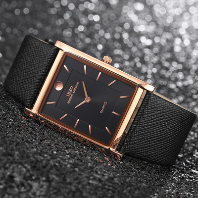 Alkalmi vízálló férfi karóra három színben