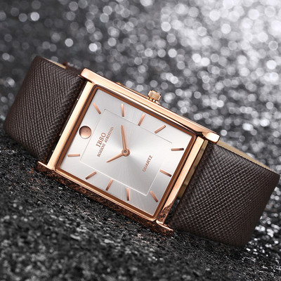 Alkalmi vízálló férfi karóra három színben