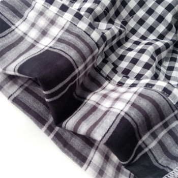 Мъжка памучна къса пижама в няколко модела