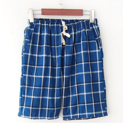 Férfi pamut rövid pizsama többféle modellben