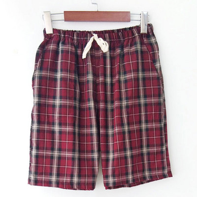 Férfi pamut rövid pizsama többféle modellben