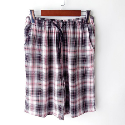 Férfi pamut rövid pizsama többféle modellben