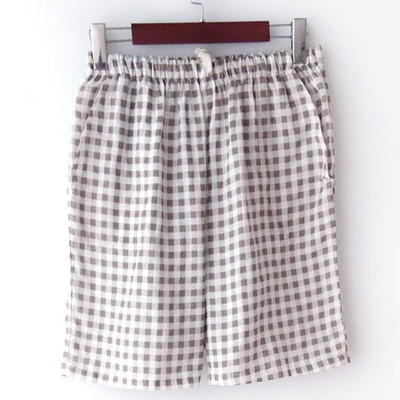 Férfi pamut rövid pizsama többféle modellben