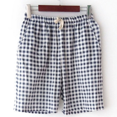 Férfi pamut rövid pizsama többféle modellben