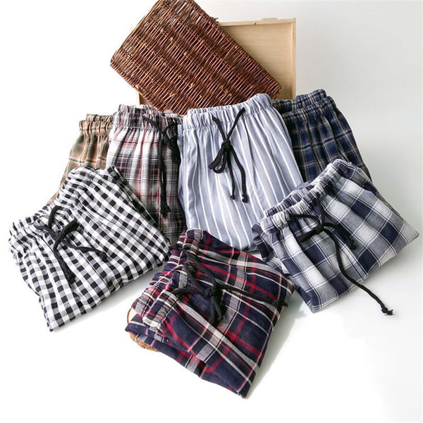 Férfi pamut rövid pizsama többféle modellben