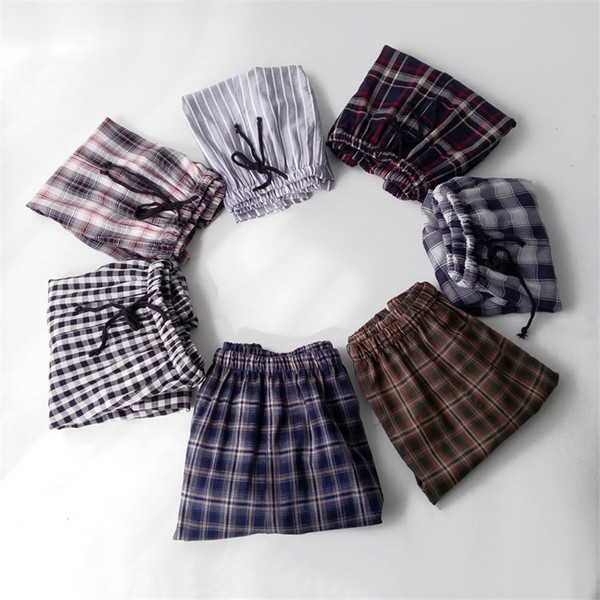 Férfi pamut rövid pizsama többféle modellben