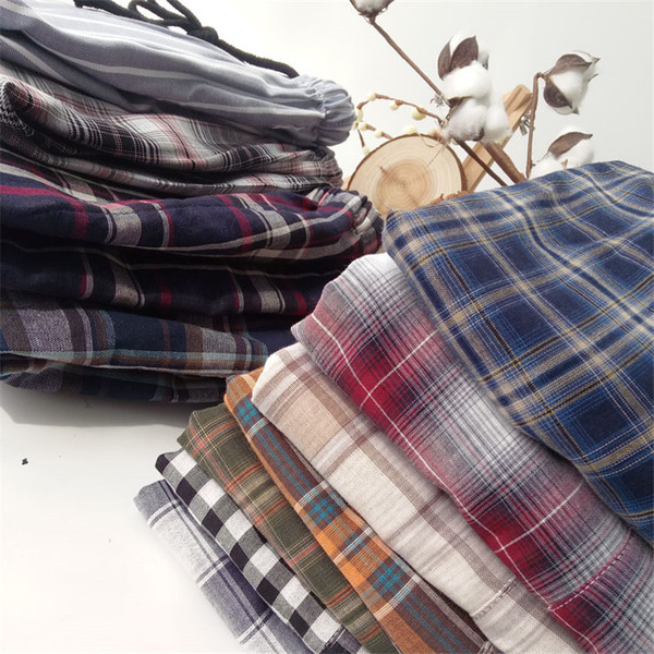 Férfi pamut rövid pizsama többféle modellben