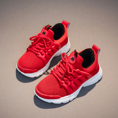 Adidași sport și de zi cu zi pentru copii pentru fete cu cravate în mai multe culori