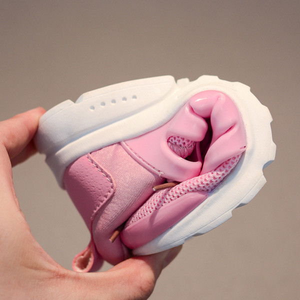 Adidași sport și de zi cu zi pentru copii pentru fete cu cravate în mai multe culori