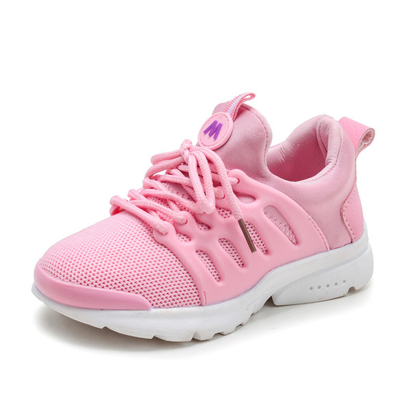 Adidași sport și de zi cu zi pentru copii pentru fete cu cravate în mai multe culori