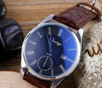 Ceas sportiv-elegant pentru bărbați, rezistent la apă, în mai multe culori