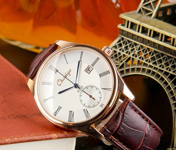 Ceas sportiv-elegant pentru bărbați, rezistent la apă, în mai multe culori