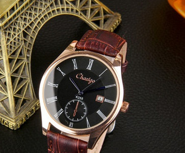 Ceas sportiv-elegant pentru bărbați, rezistent la apă, în mai multe culori