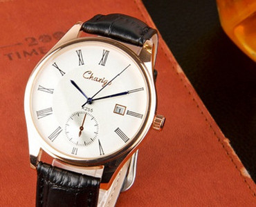 Ceas sportiv-elegant pentru bărbați, rezistent la apă, în mai multe culori