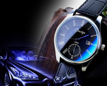 Ceas sportiv-elegant pentru bărbați, rezistent la apă, în mai multe culori