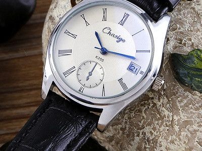 Ceas sportiv-elegant pentru bărbați, rezistent la apă, în mai multe culori