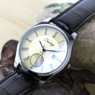 Ceas sportiv-elegant pentru bărbați, rezistent la apă, în mai multe culori