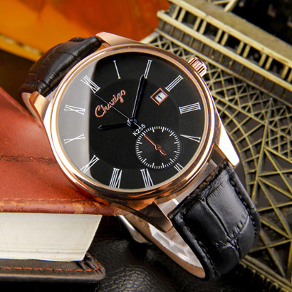 Ceas sportiv-elegant pentru bărbați, rezistent la apă, în mai multe culori