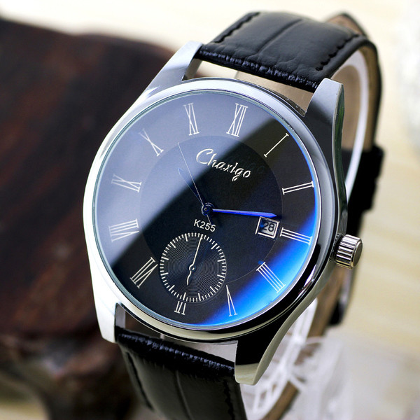 Ceas sportiv-elegant pentru bărbați, rezistent la apă, în mai multe culori