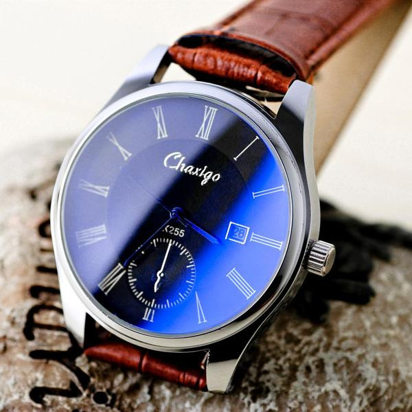 Ceas sportiv-elegant pentru bărbați, rezistent la apă, în mai multe culori