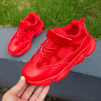 Sport és hétköznapi gyerek tornacipők lányoknak és fiúknak többféle színben