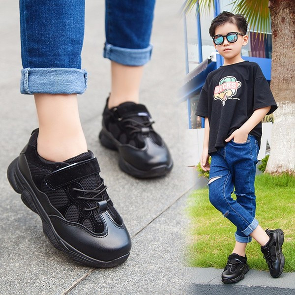 Sport és hétköznapi gyerek tornacipők lányoknak és fiúknak többféle színben