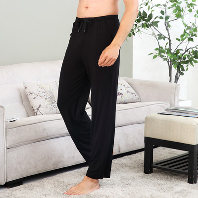 Мъжка пижама широк модел с висока талия