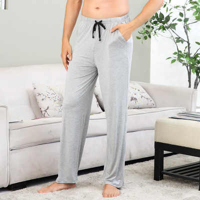 Мъжка пижама широк модел с висока талия