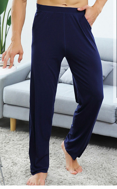 Мъжка пижама широк модел с висока талия