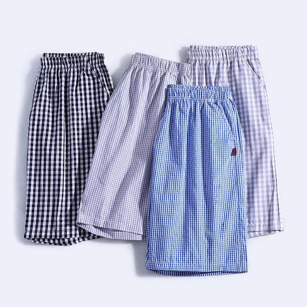 Pijamale scurte bărbați în mai multe culori