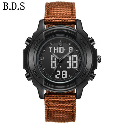 Napi férfi többfunkciós karóra három színben