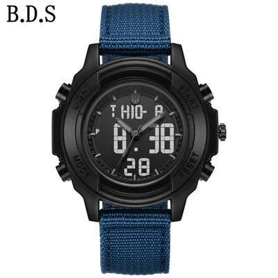 Napi férfi többfunkciós karóra három színben