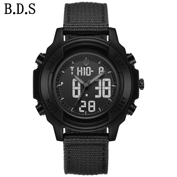 Napi férfi többfunkciós karóra három színben