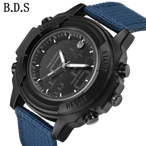 Napi férfi többfunkciós karóra három színben