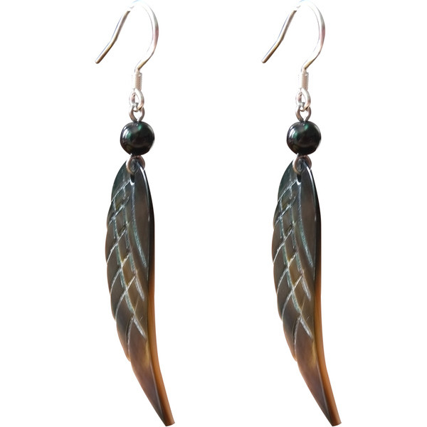 Cercei casual dama cu element de agatat