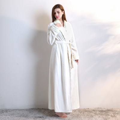 Halat de baie lung pentru barbati si femei in mai multe culori